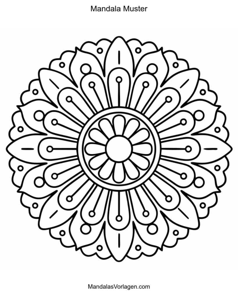 Mandala_Ornament_mit_Punkten_-Ausmalvorlage