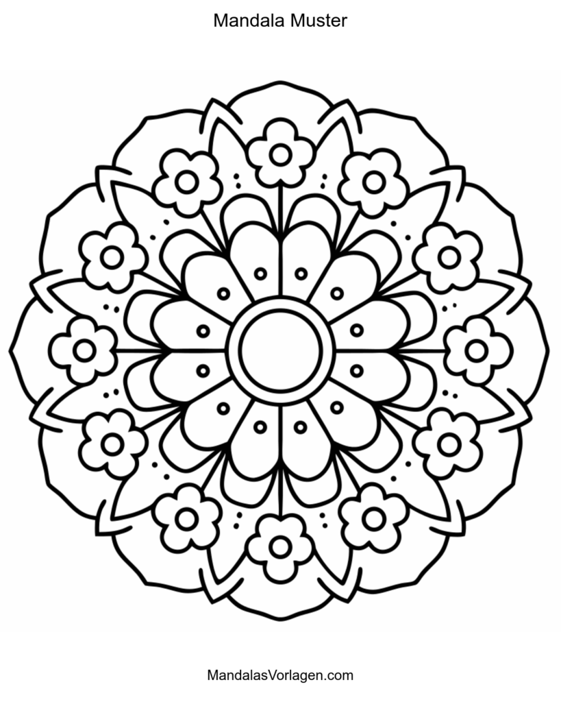 Mandala_mit_Eichenblaettern_-Natur_Ausmalvorlage